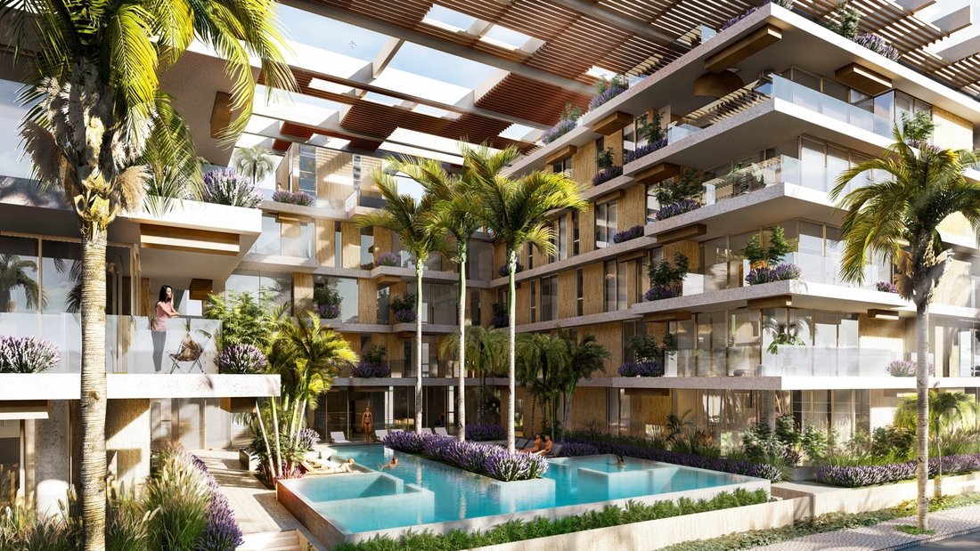 Apartment in Playa del Carmen, Quintana Roo, Mexico 4 - 18404517