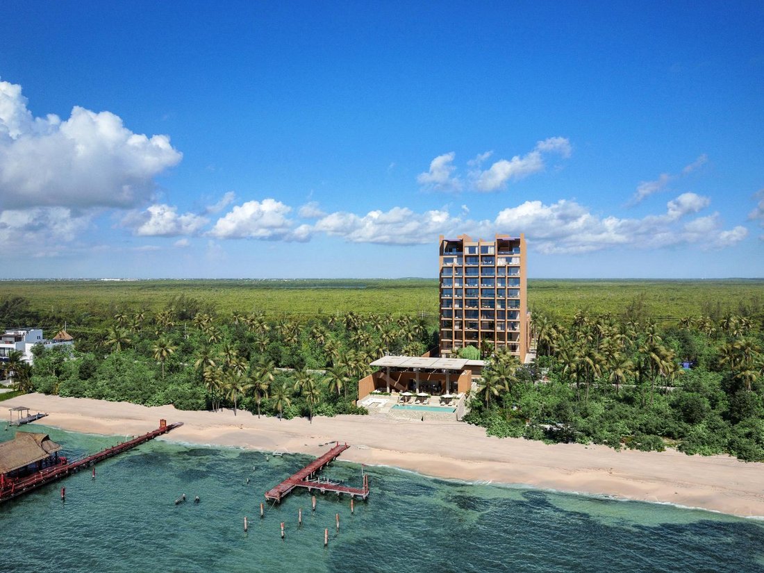 Wohnung in Cancún, Quintana Roo, Mexiko 1 - 18404537