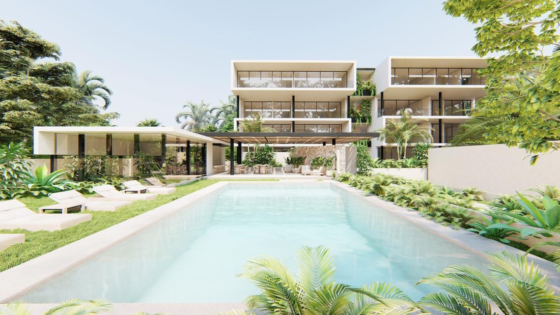 Apartment in Playa del Carmen, Quintana Roo, Mexico 2 - 18404338