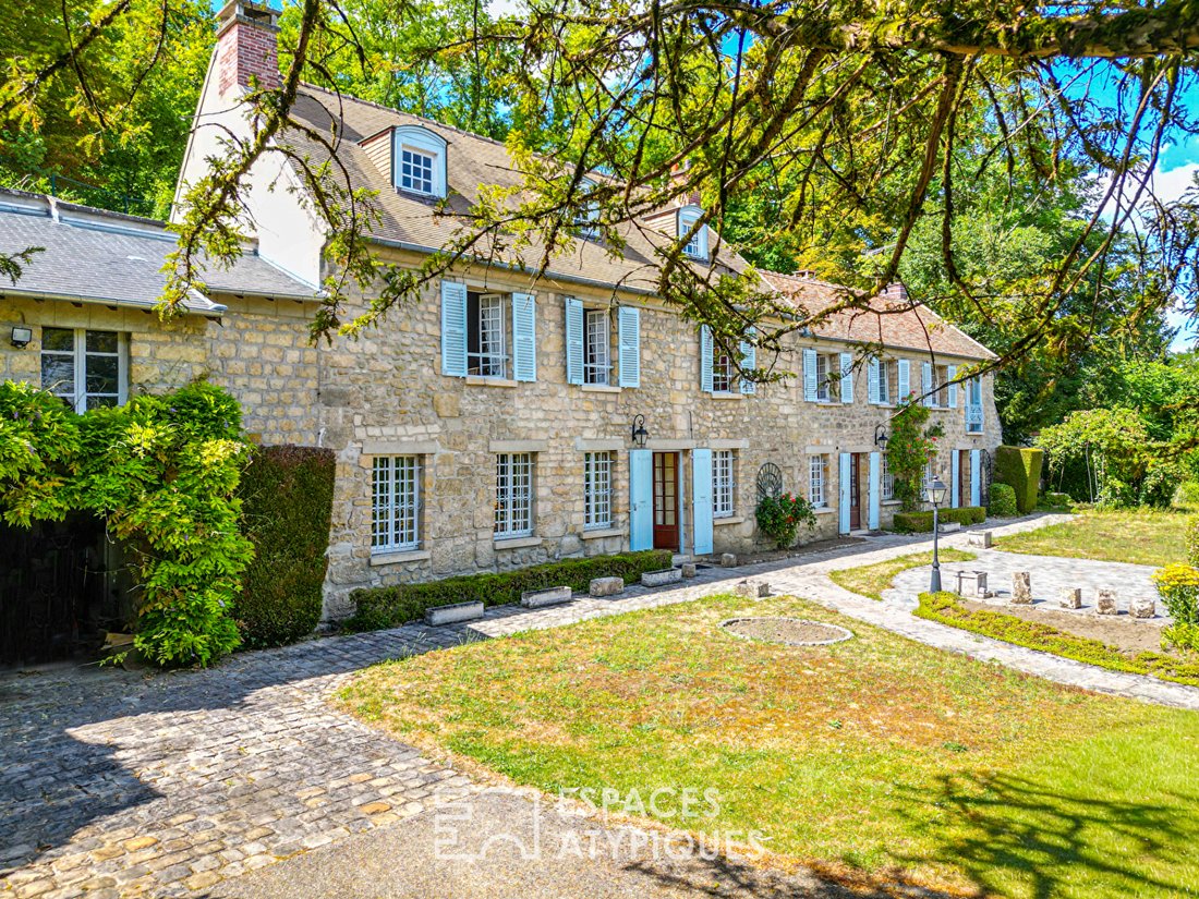 Villa in Cordeville-Le Montcel-Clos du Château, Auvers-sur-Oise, France 1 - 18405720