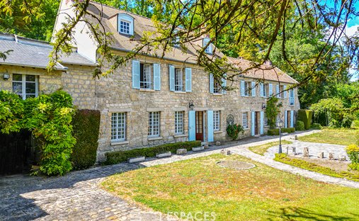 Villa en Cordeville-Le Montcel-Clos du Château, Auvers-sur-Oise, Francia 1