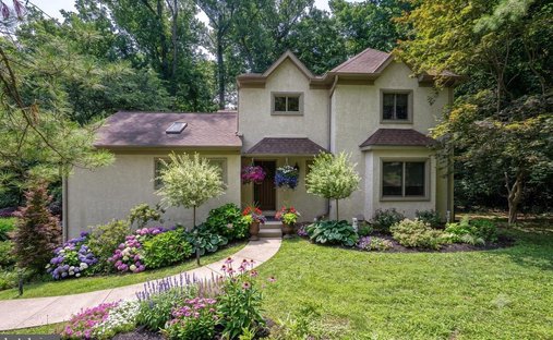 House in Jenkintown, Pennsylvania, United States 1