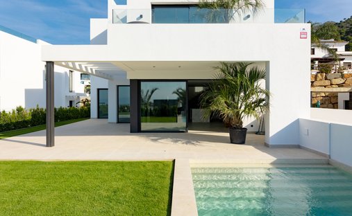 Villa in Mijas, Andalusien, Spanien 1