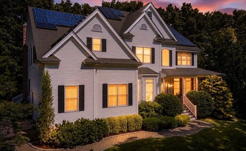 House in Wrentham, Massachusetts, United States 1