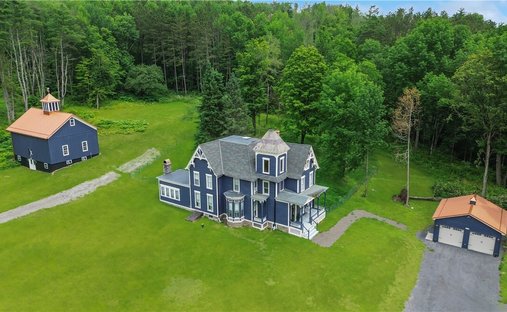 House in Cooperstown, New York, United States 1