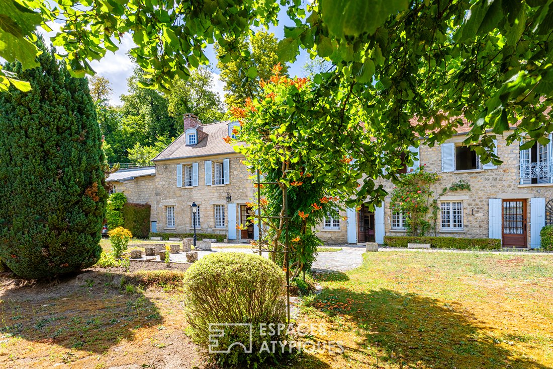 Villa in Cordeville-Le Montcel-Clos du Château, Auvers-sur-Oise, France 2 - 18405720