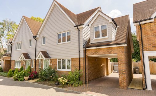House in Hackenden, East Grinstead, England 1