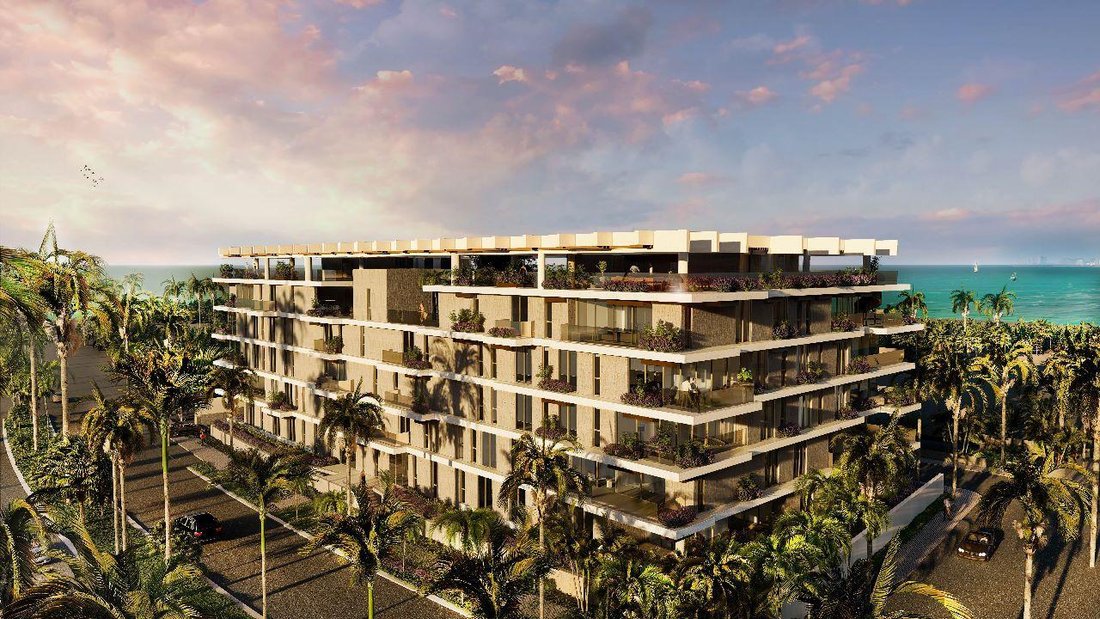 Apartment in Cancún, Quintana Roo, Mexico 1 - 18404485