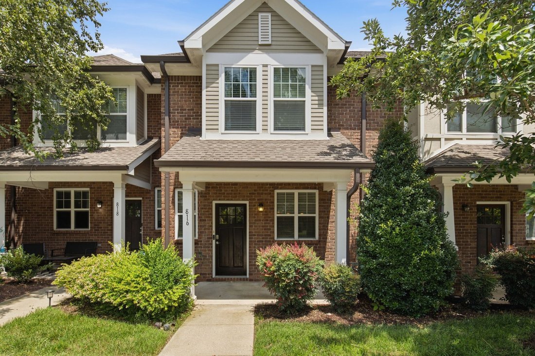 Townhouse in Nashville, Tennessee, United States 1 - 18403267