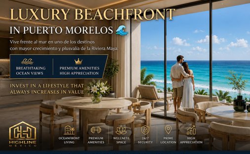Appartamento a Puerto Morelos, Quintana Roo, Messico 1