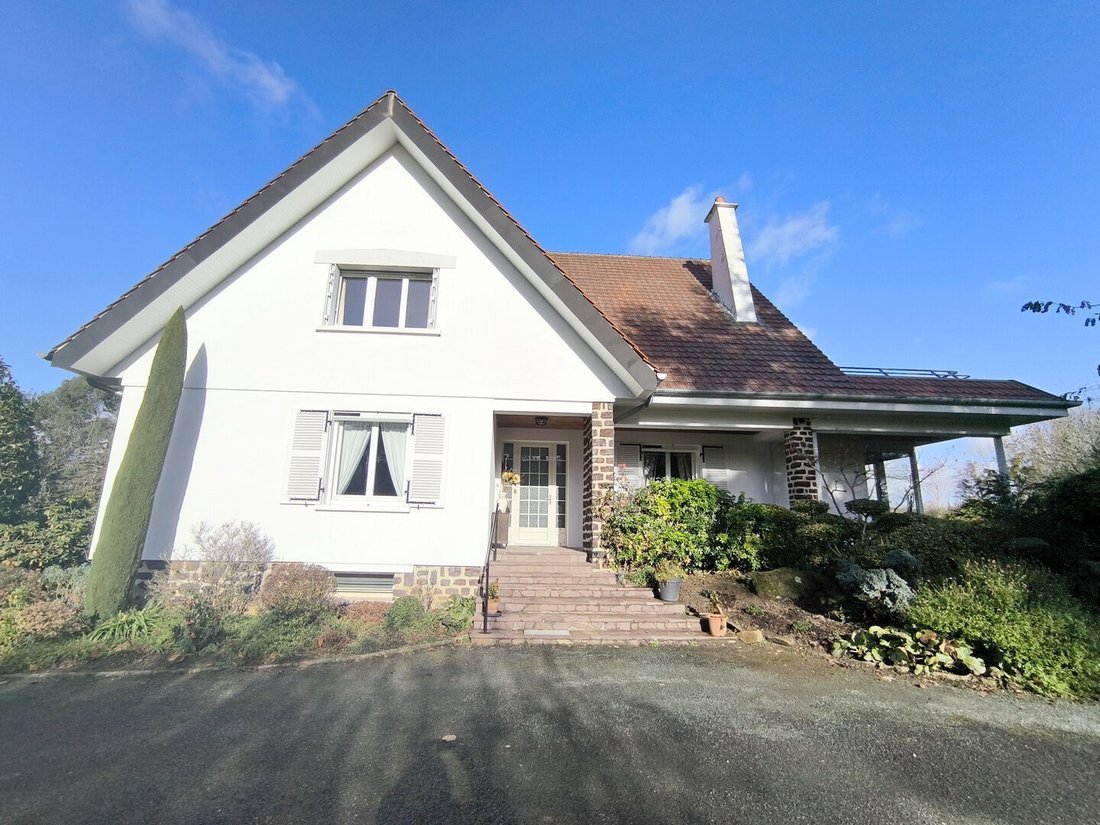 Villa in Saint-Germain-du-Corbéis, Normandy, France 2 - 18405509