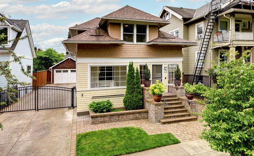 House in Portland, Oregon, United States 1