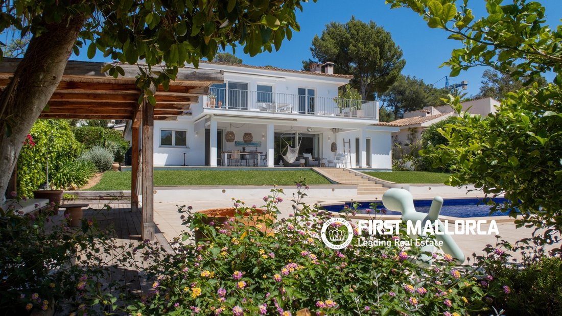 Villa in Santa Ponsa, Balearic Islands, Spain 1 - 18404962