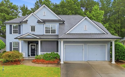 House in Woodstock, Georgia, United States 1