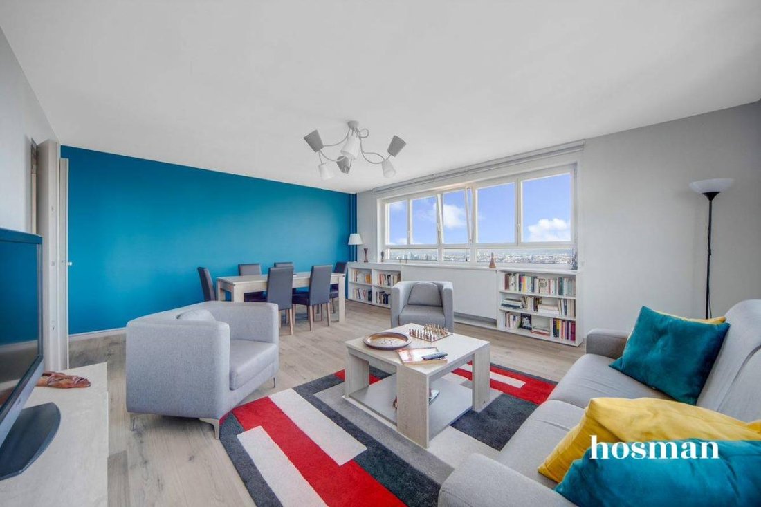Apartment in Paris 19e Arrondissement, Paris, France 1 - 18405073