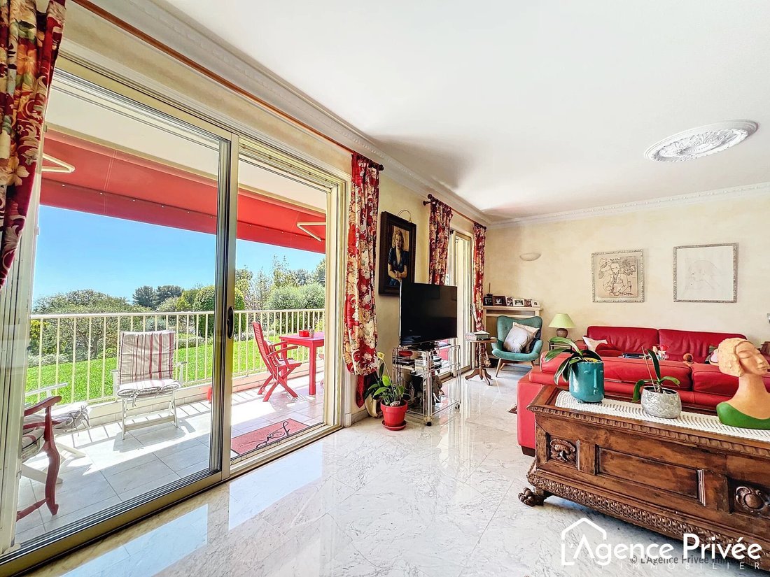 Apartment in Val de Cagne-Colline Route de Vence, Cagnes-sur-Mer, France 2 - 18410653
