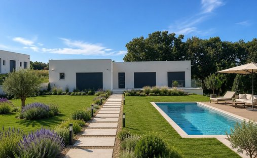 House in Pujaudran, Occitania, France 1