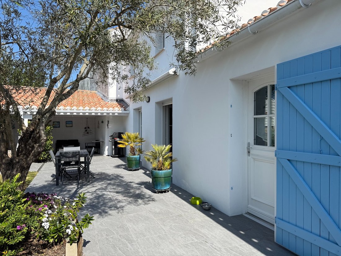 Villa in Noirmoutier Centre, Noirmoutier-en-l'Île, France 1 - 18405546