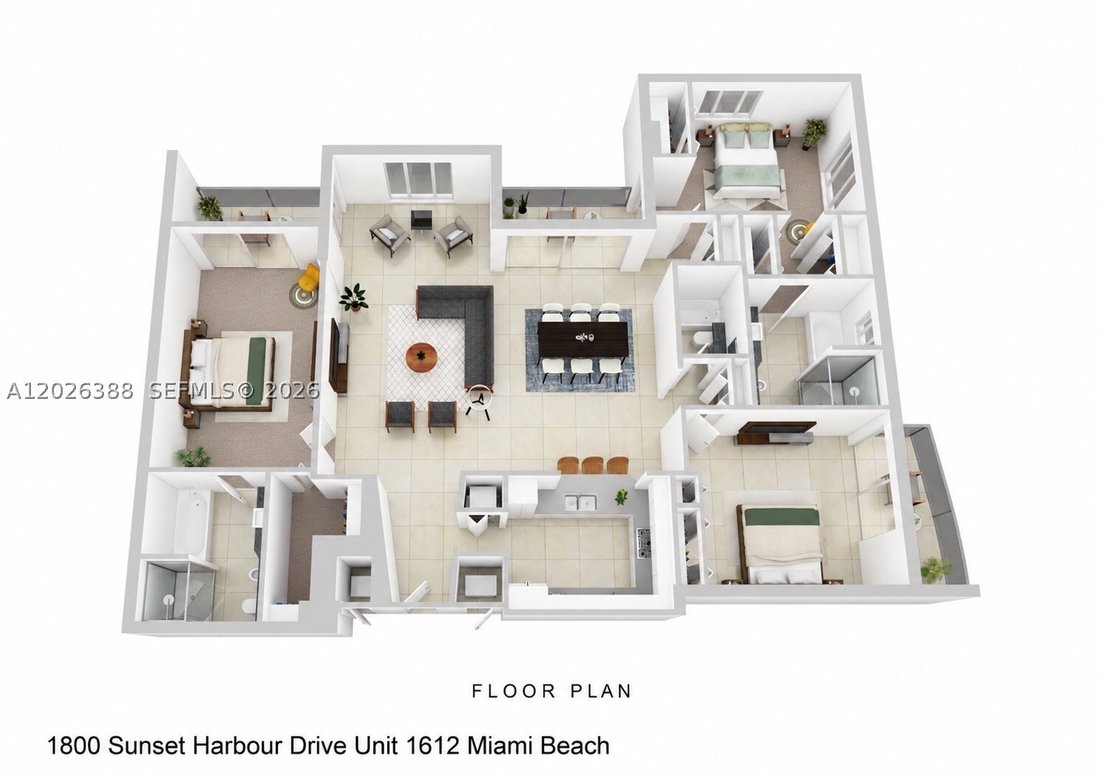 Condo in Miami Beach, Florida, United States 3 - 18057993