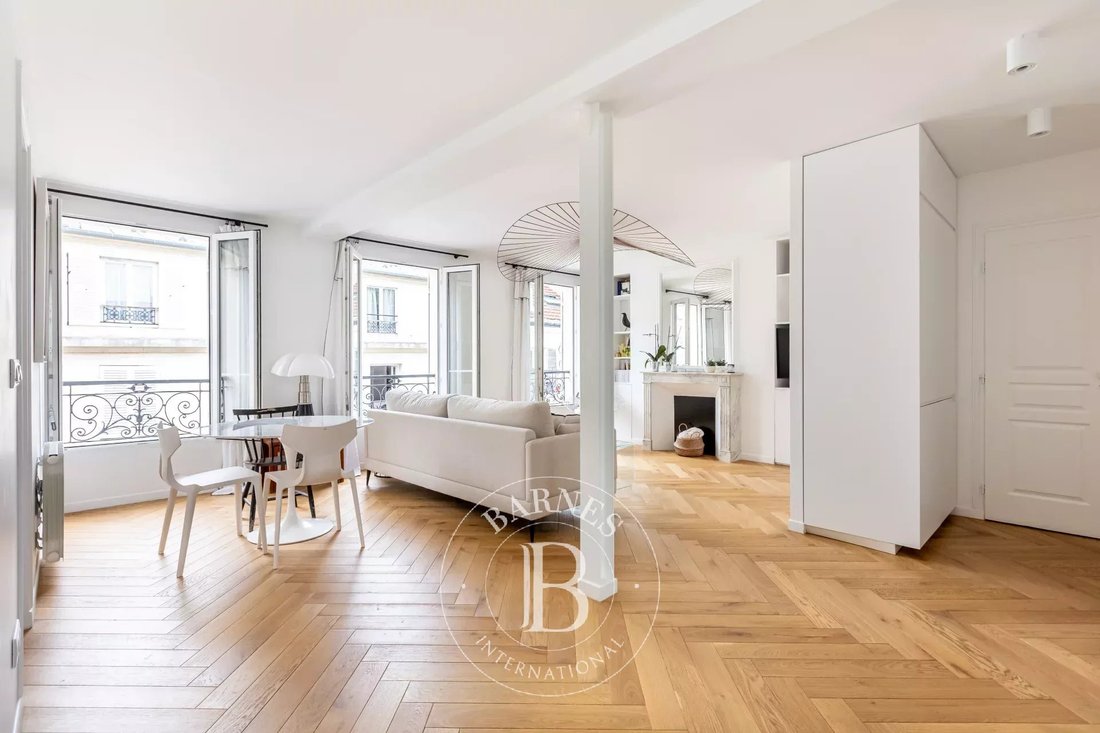 Apartment in Legendre-Lévis, Paris 17e Arrondissement, Paris 3 - 18404385