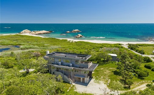 Maison à Little Compton, Rhode Island, États-Unis 1