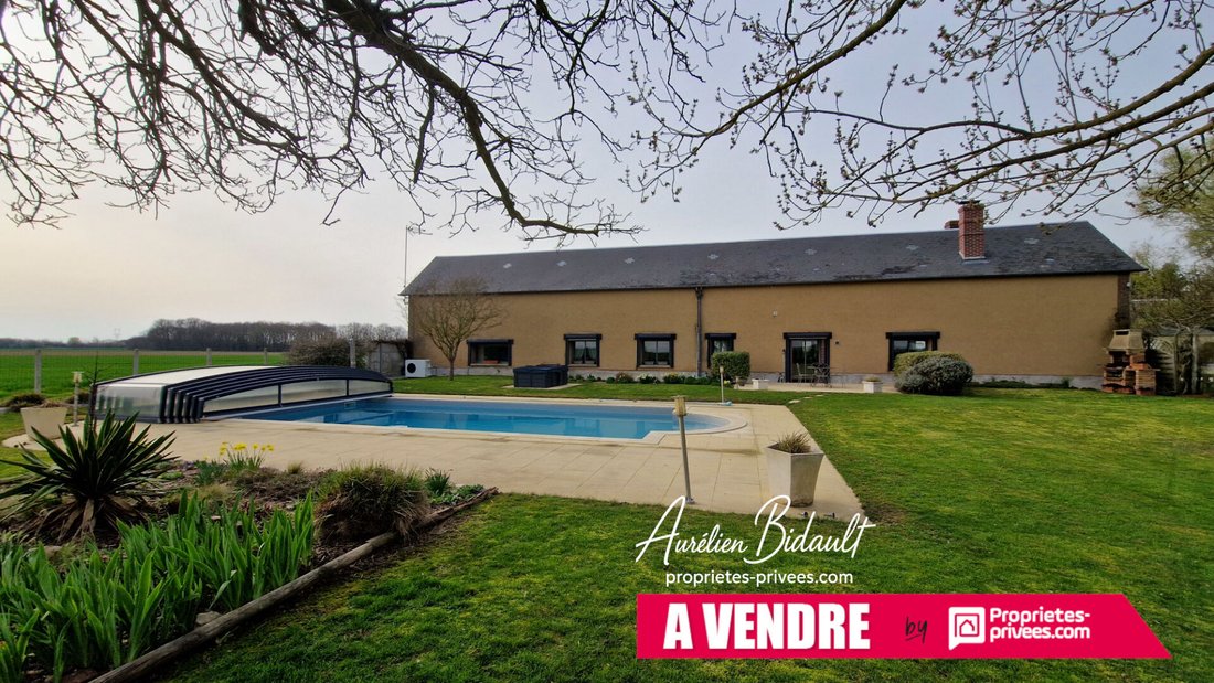 Villa in Saint-Andre-de-l'Eure, Normandy, France 2 - 18405945