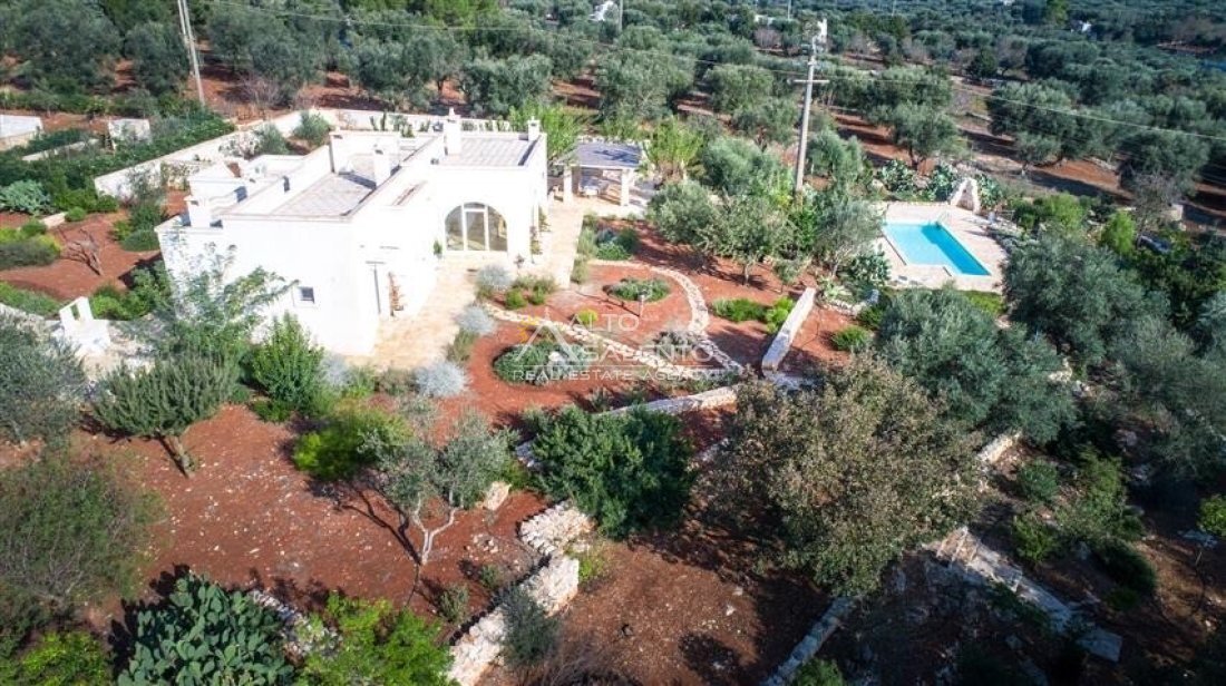 Villa à Ostuni, Pouilles, Italie 4 - 18407228