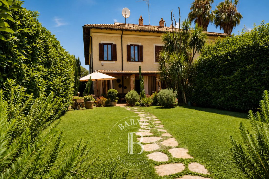 Villa in La Pisana - Casetta Mattei, Rome, Lazio 2 - 18405036