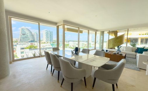 Appartement à Cancún, Quintana Roo, Mexique 1