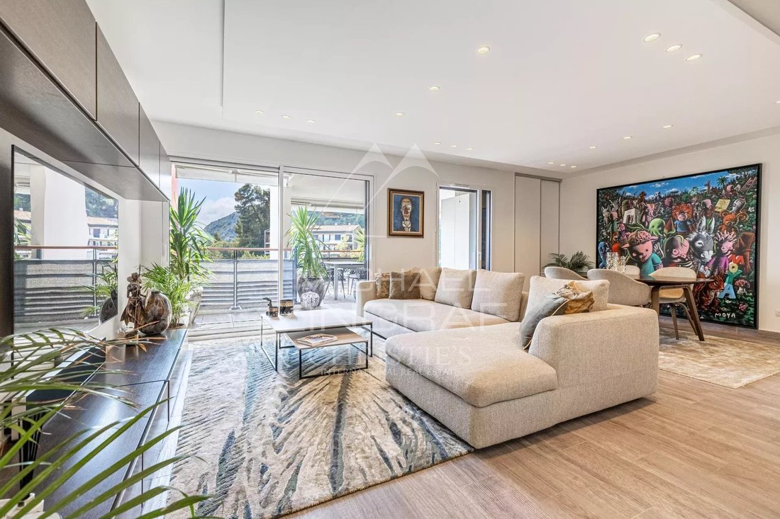 Apartment in Èze, Provence-Alpes-Côte d'Azur, France 2 - 18352712