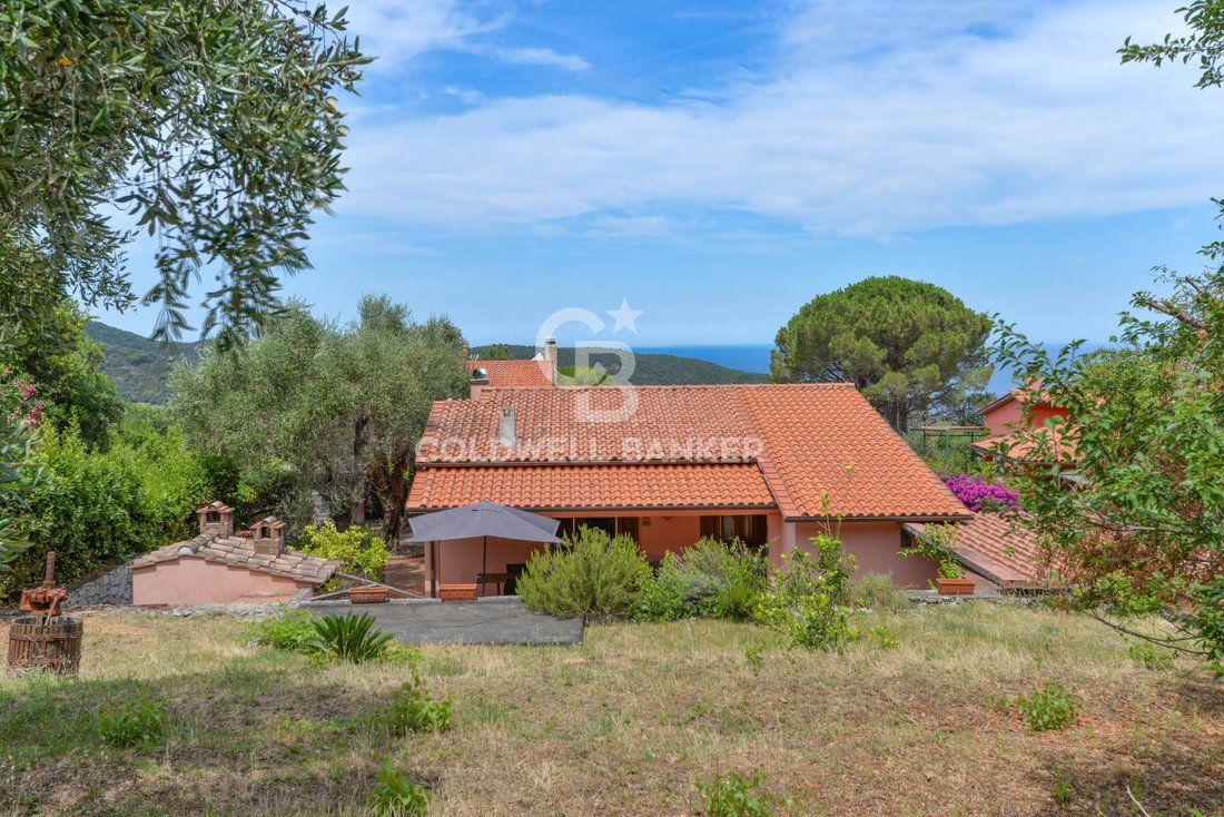 Villa à Marciana, Toscane, Italie 2 - 18415574