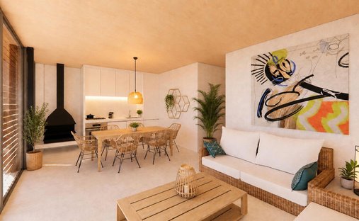 Penthouse en Tamariu, Palafrugell, España 1