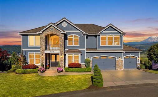 House in Puyallup, Washington, United States 1