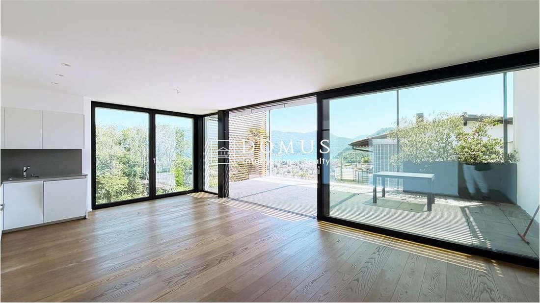 Apartment in Pura, Ticino, Switzerland 1 - 18407830