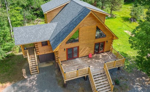 House in Keene, New York, United States 1