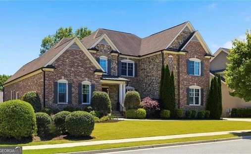 Maison à Milton, Géorgie, États-Unis 1