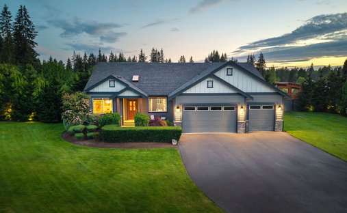 House in Arlington, Washington, United States 1