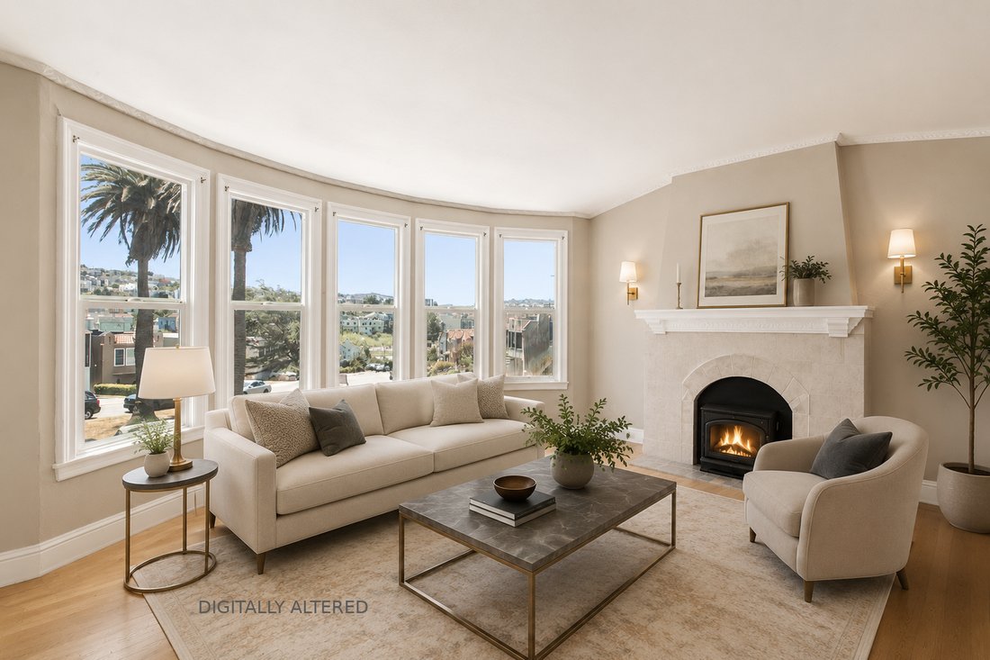 House in San Francisco, California, United States 4 - 18416123