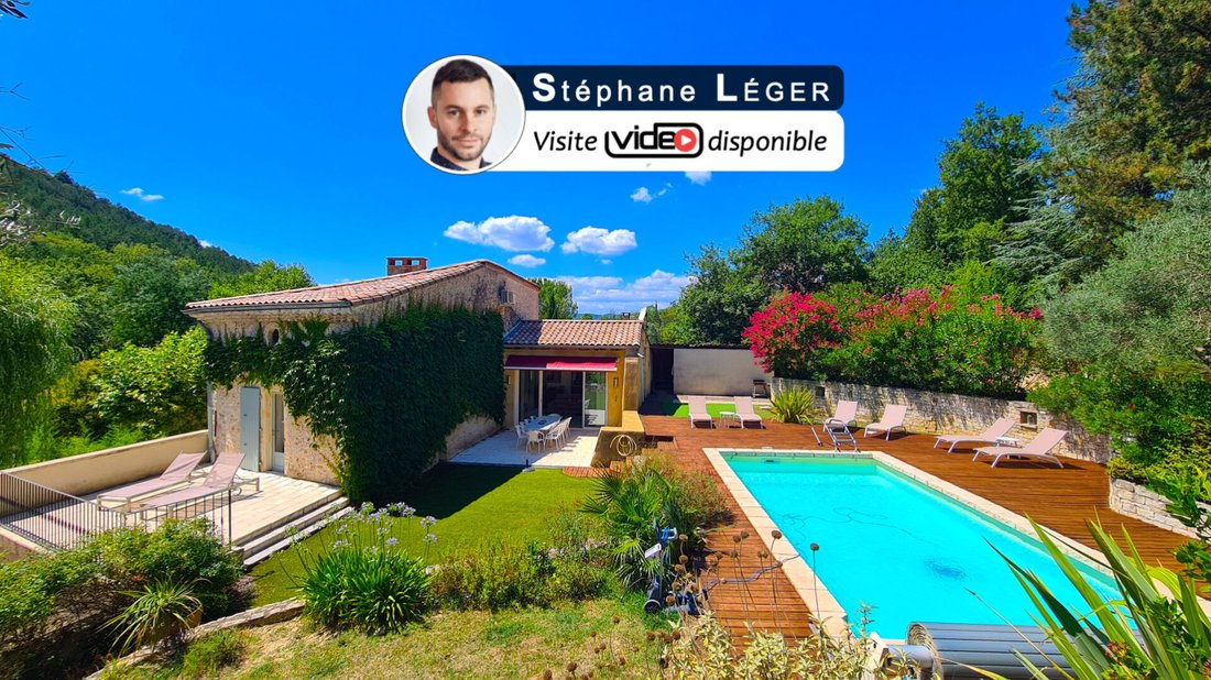 Villa in Sauzet, Auvergne-Rhône-Alpes, France 1 - 18405523