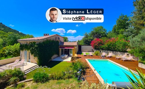 Villa a Sauzet, Auvergne-Rodano-Alpi, Francia 1