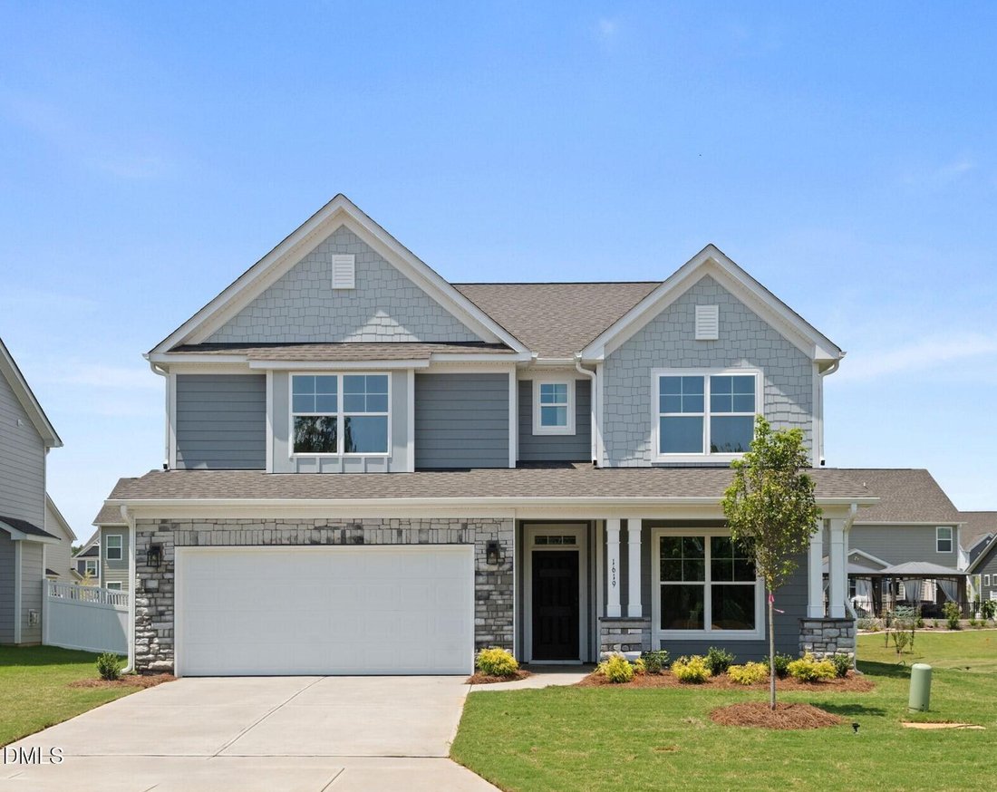 House in Mebane, North Carolina, United States 1 - 18403489