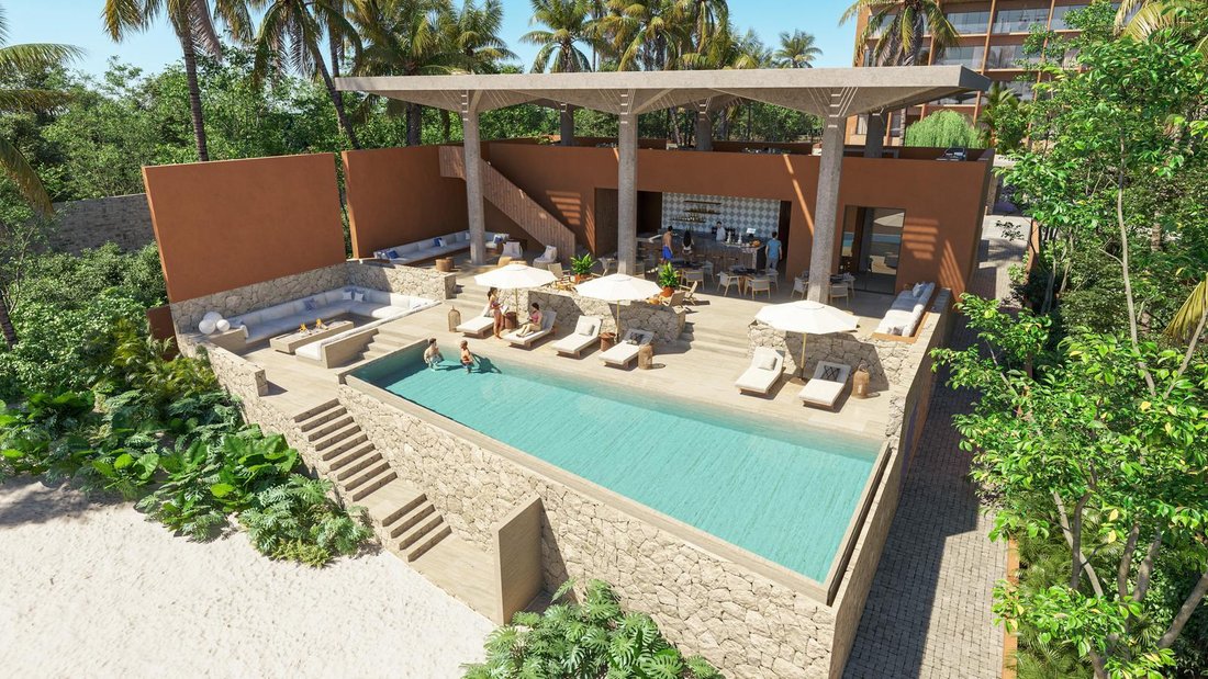 Apartment in Cancún, Quintana Roo, Mexico 1 - 18404327