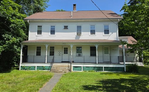 House in Amherst, Massachusetts, United States 1
