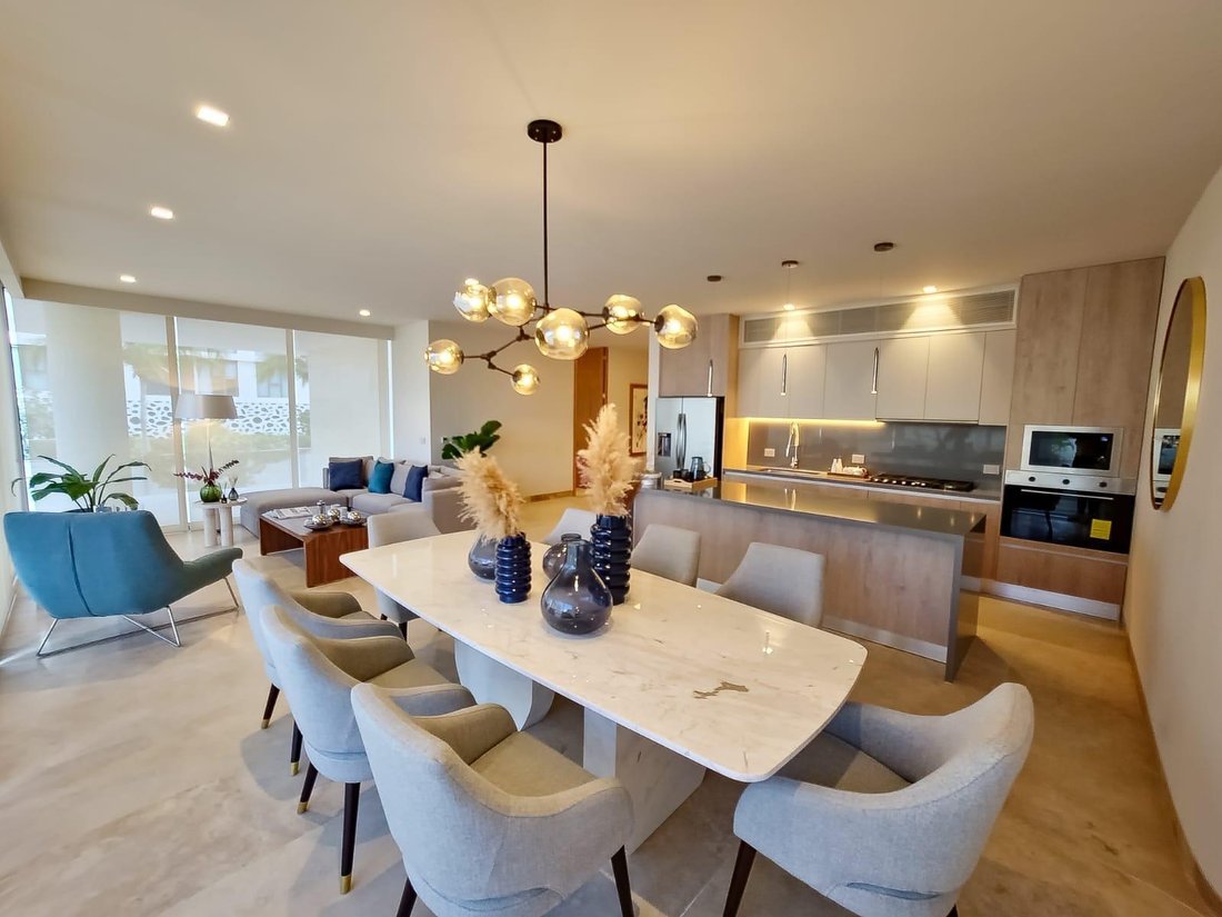 Apartment in Cancún, Quintana Roo, Mexico 3 - 18404485