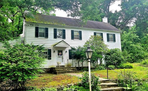 House in Solebury, Pennsylvania, United States 1