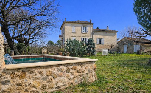 Villa in La Motte, Provence-Alpes-Côte d'Azur, France 1