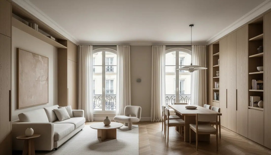Apartment in La Fourche-Guy Môquet, Paris 17e Arrondissement, Paris 1 - 18409769