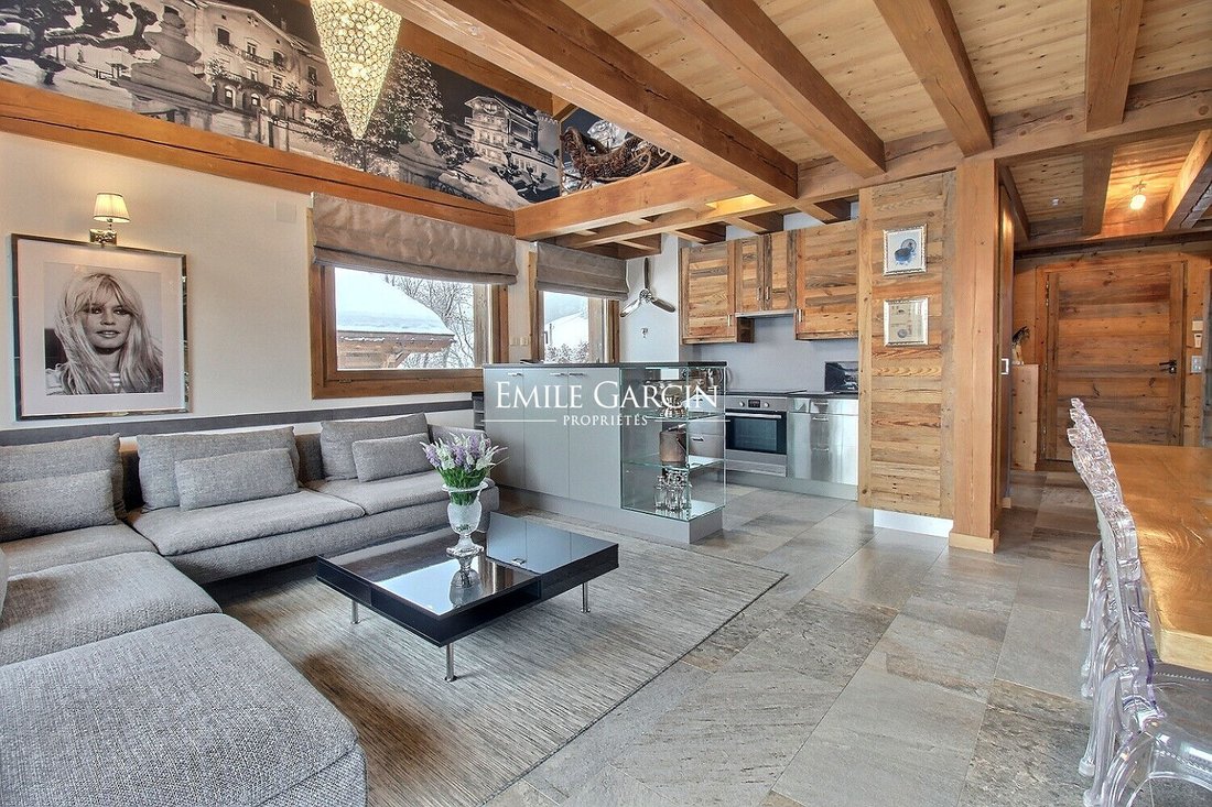 Villa in Megève, Auvergne-Rhône-Alpes, France 3 - 18414112