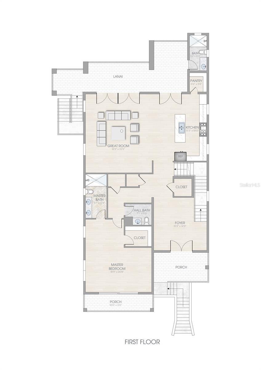 Maison à Saint Petersburg, Floride, États-Unis 4 - 18403351