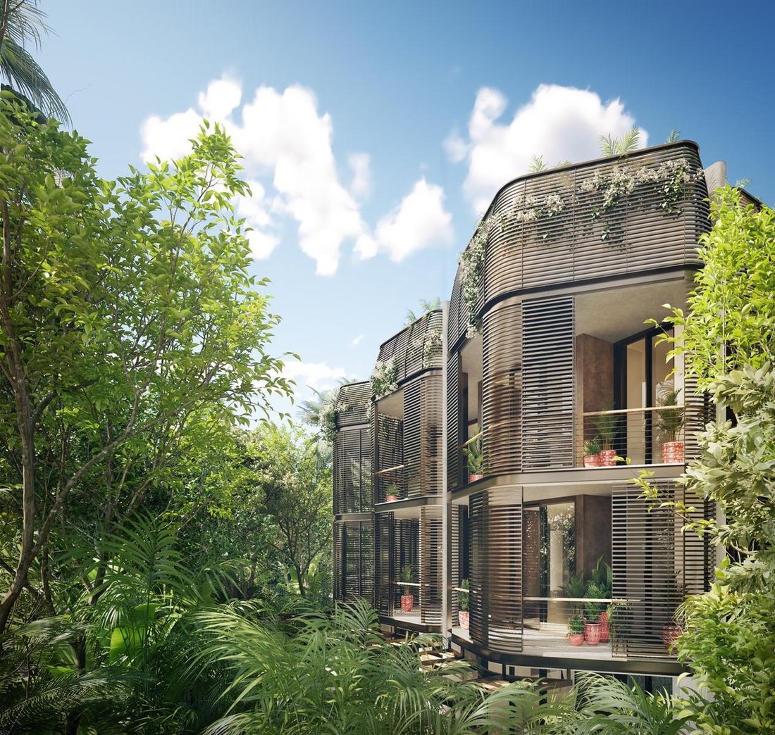 Wohnung in Alma Tulum Hotel, Quintana Roo, Mexiko 4 - 18404285